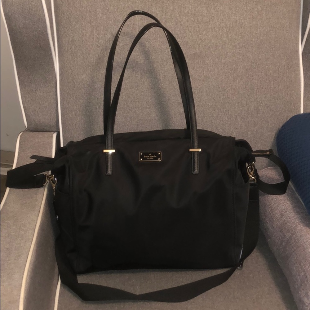 Kate Spade Diaper bag/ shoulder bag/ laptop bag